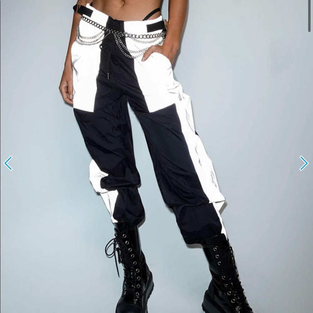 IHR Reflective Cargo Joggers